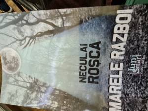 Lansarea noii cărți a jurnalistului și scriitorului Neculai Roșca - Marele război, la Biblioteca Bucovinei, „I.G. Sbiera”