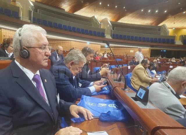 Primarul Ion Lungu, prezent două zile la Strasbourg, la a 75-a aniversare a Consiliului Europei