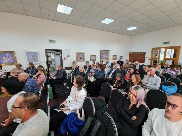 Lansarea noii cărți a jurnalistului și scriitorului Neculai Roșca - Marele război, la Biblioteca Bucovinei, „I.G. Sbiera”