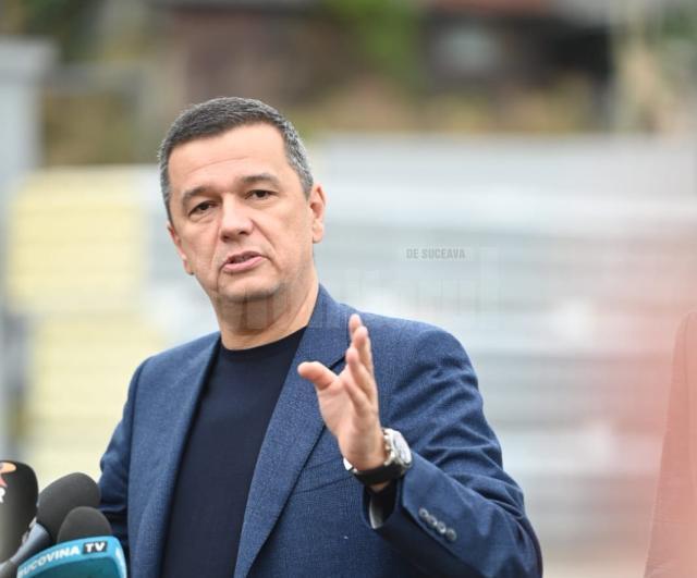 Ministrul Transporturilor, Sorin Grindeanu, spune că în doi ani va fi finalizată autostrada până la Suceava