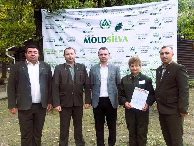 Un sucevean, Cristian Hrehorciuc, pe podium la concursul profesional ”Cel mai bun pădurar” din Republica Moldova 2