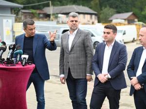 Delegația guvernamentală în vizită de lucru la Suceava