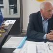 Primarul Ion Vasiliu spune că se vor betona 9,52 kilometri de drumuri în cinci sate ale comunei