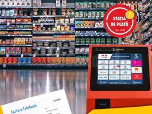 Viramentele de bani se fac prin intermediul aparatelor de tip self-pay (fotografie generică)