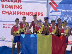 Sportivi de la CSM Suceava, medaliați la Campionatul Balcanic de Juniori Turcia