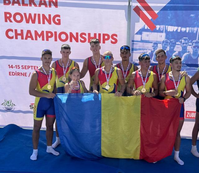 Sportivi de la CSM Suceava, medaliați la Campionatul Balcanic de Juniori Turcia