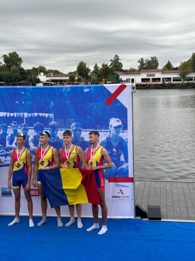 Sportivi de la CSM Suceava, medaliați la Campionatul Balcanic de Juniori Turcia