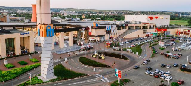 Iulius Mall Suceava, la stadiul actual