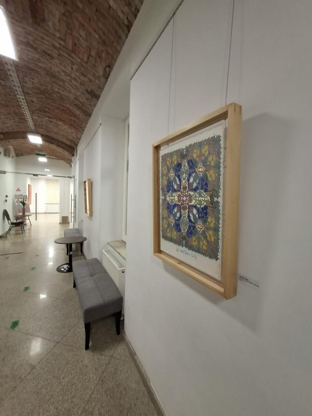 Lucrări din expoziția Oravitzan de la Suceava. Sursa: Muzeul National al Bucovinei