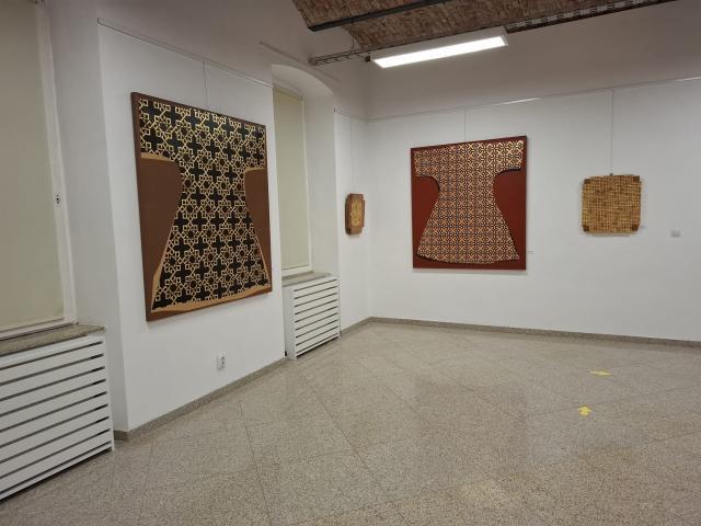 Lucrări din expoziția Oravitzan de la Suceava. Sursa: Muzeul National al Bucovinei