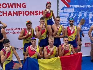 Performanță remarcabilă pentru sportivii suceveni la Campionatul Balcanic de Canotaj