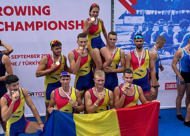 Performanță remarcabilă pentru sportivii suceveni la Campionatul Balcanic de Canotaj