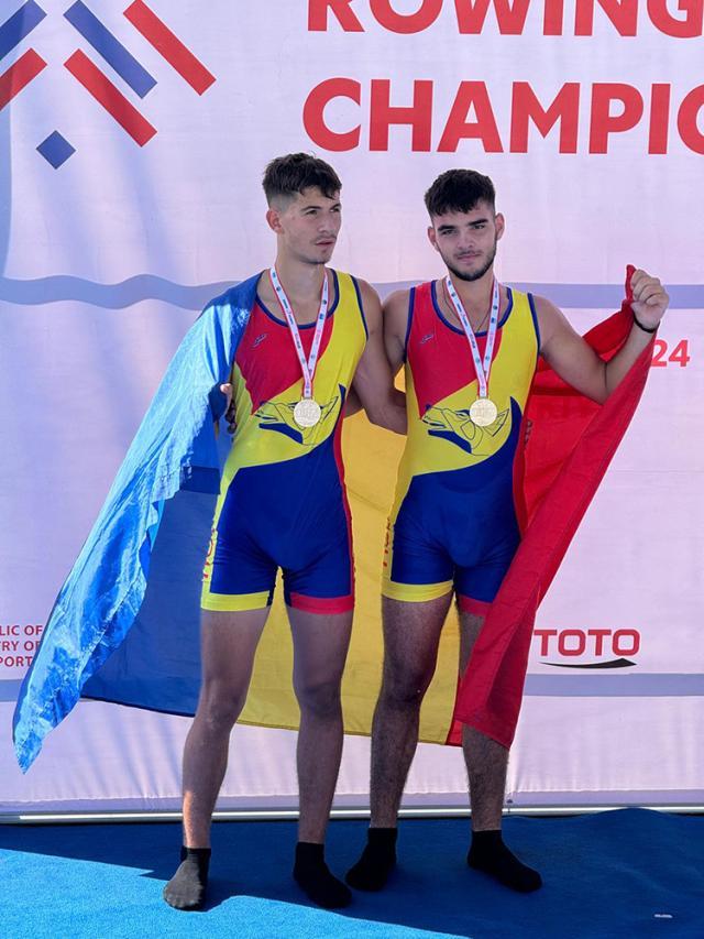 Performanță remarcabilă pentru sportivii suceveni la Campionatul Balcanic de Canotaj