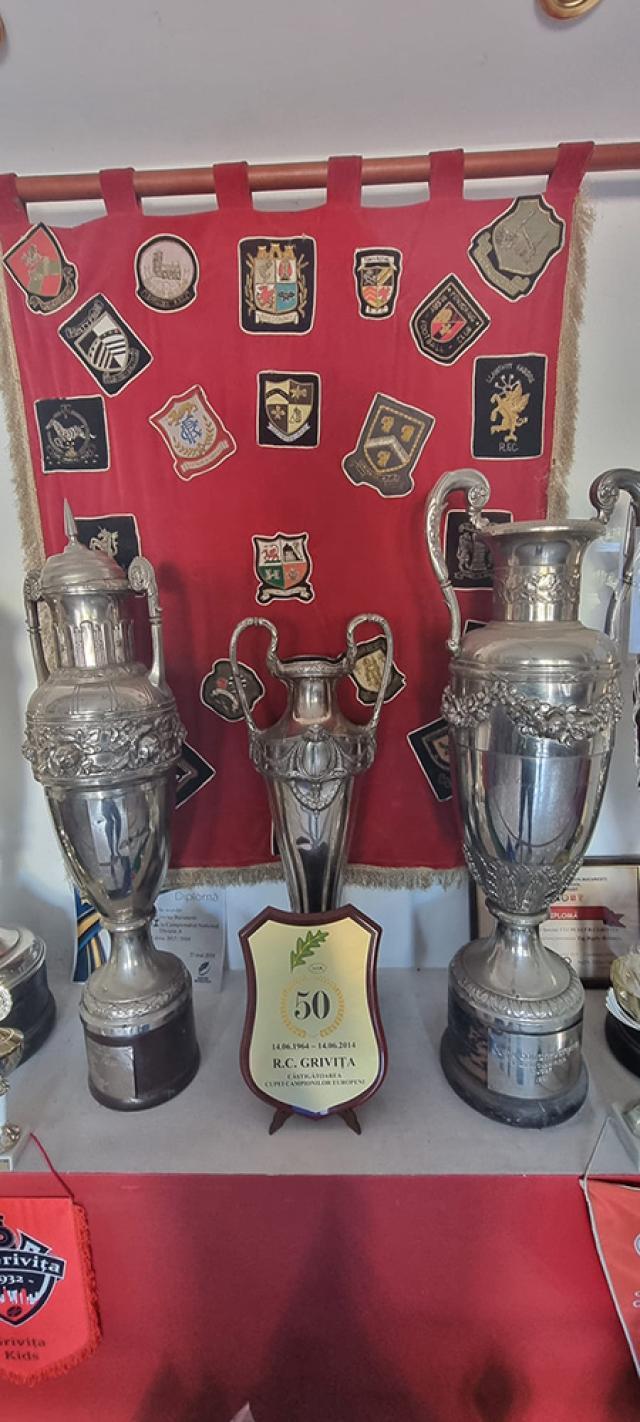 Trofeul de acum 60 de ani