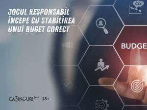 Jocul responsabil începe cu stabilirea unui buget corect