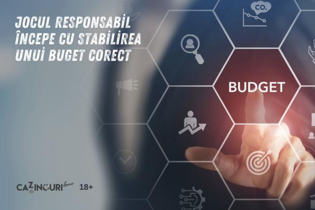 Jocul responsabil începe cu stabilirea unui buget corect