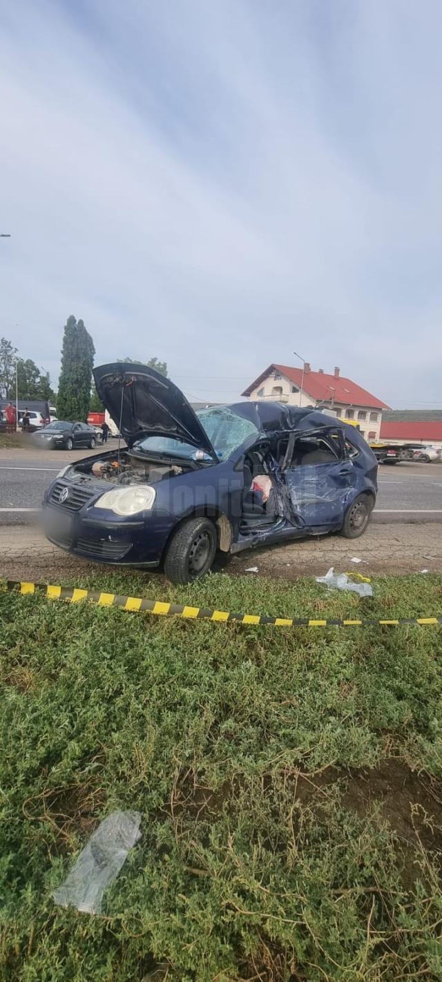 Accidentul de la Pătrăuţi