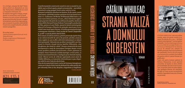 Noul roman al scriitorului Cătălin Mihuleac – „Strania valiză a domnului Silberstein”