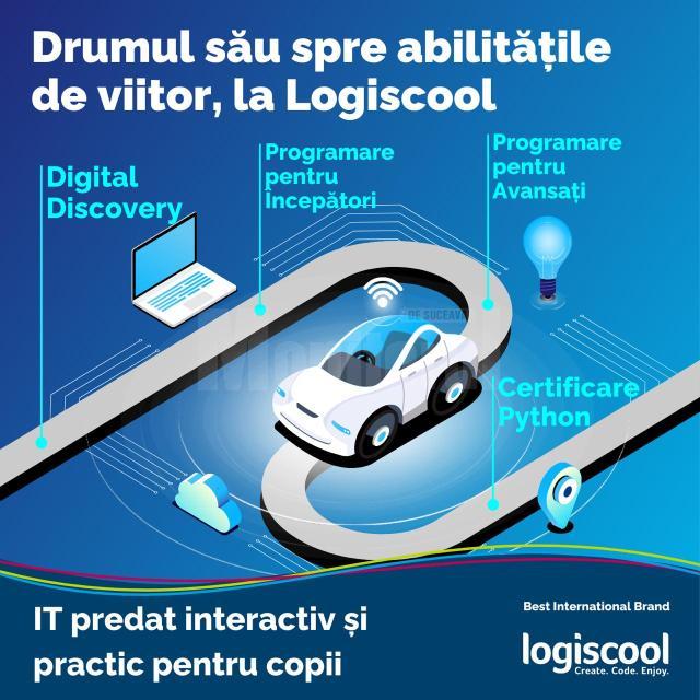 Logiscool Suceava începe un nou an școlar dedicat educației digitale, inteligenței artificiale și programării pentru viitorii inovatori de tehnologie