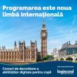 Logiscool Suceava începe un nou an școlar dedicat educației digitale, inteligenței artificiale și programării pentru viitorii inovatori de tehnologie