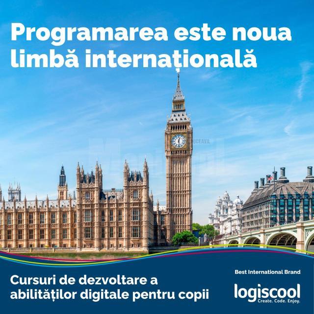 Logiscool Suceava începe un nou an școlar dedicat educației digitale, inteligenței artificiale și programării pentru viitorii inovatori de tehnologie