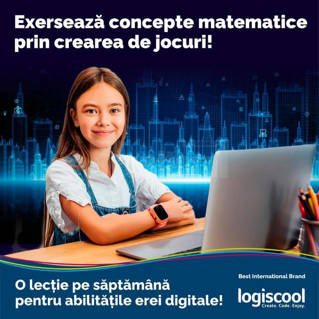 Logiscool Suceava începe un nou an școlar dedicat educației digitale, inteligenței artificiale și programării pentru viitorii inovatori de tehnologie