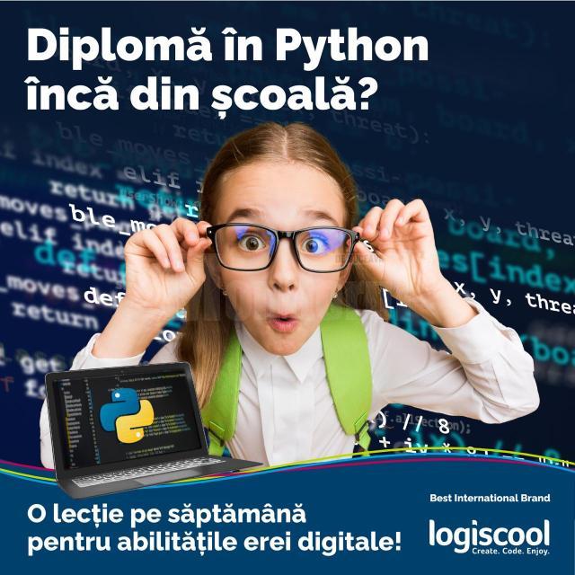 Logiscool Suceava începe un nou an școlar dedicat educației digitale, inteligenței artificiale și programării pentru viitorii inovatori de tehnologie