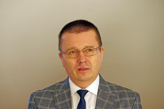 Inspectorul școlar general, prof. Grigore Bocanci