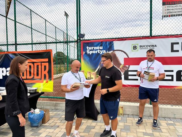 Cupa Egger Sportya Gold 2024, un nou succes în tenisul rădăuțean