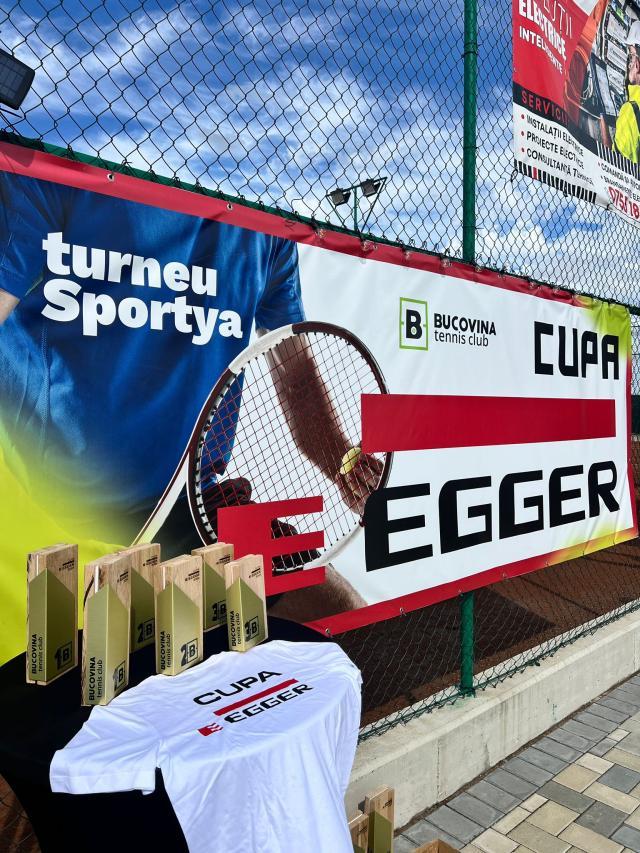 Cupa Egger Sportya Gold 2024, un nou succes în tenisul rădăuțean