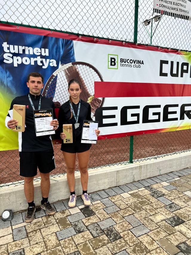 Cupa Egger Sportya Gold 2024, un nou succes în tenisul rădăuțean