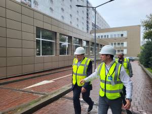Gheorghe Flutur anunță ca la SPitalul Clinic Județean Suceava sunt investiții de peste 40 de milioane de euro