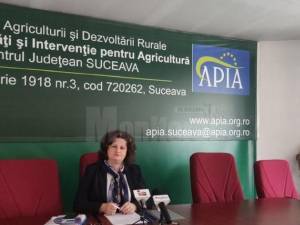 Elena Gogu, directorul executiv al Direcției Agricole Suceava