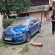 Doi muncitori au căzut în gol de pe un bloc în construcție. Unul a murit, iar celălalt este în stare gravă