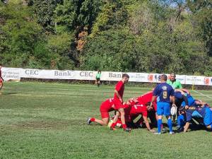 Meci de rugby (fotografie generică)