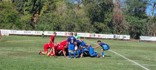 Meci de rugby (fotografie generică)