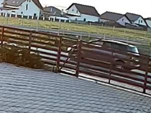 Maşina implicată în accident