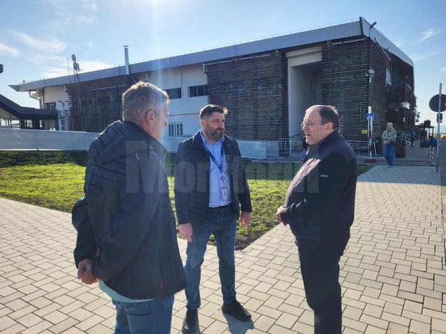 CJ Suceava construiește un drum nou de la aeroport spre Suceava, în cartierul Burdujeni