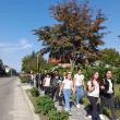 230 de elevi din Verești au participat la o amplă acțiune de ecologizare