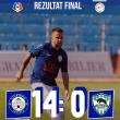Cetatea Suceava a trecut cu 14-0 de Zimbrul Siret