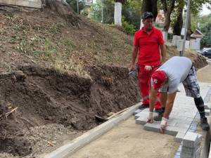 Proiectul de modernizare a întregii zone aferente străzii Oituz, demarat de Primăria Suceava 2