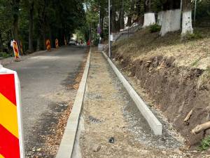 Proiectul de modernizare a întregii zone aferente străzii Oituz, demarat de Primăria Suceava 3