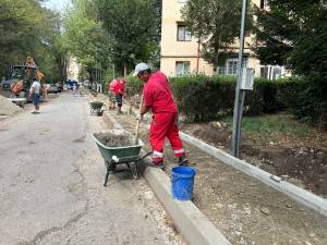 Proiectul de modernizare a întregii zone aferente străzii Oituz, demarat de Primăria Suceava 4