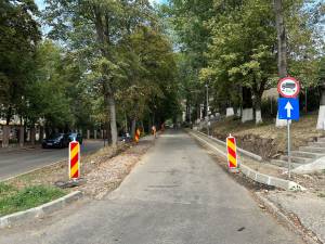 Proiectul de modernizare a întregii zone aferente străzii Oituz, demarat de Primăria Suceava 5