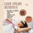 Salon Queen Elisabeta, preț imbatabil la epilarea definitivă cu laser: zece ședințe, full ...