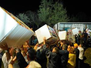 AUR a venit în sprijinul sinistraților din județul Galați