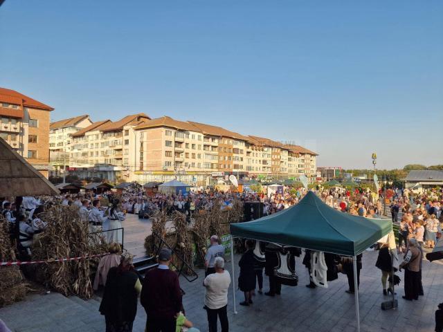 Târgul de Toamnă „Produs în Bucovina” a fost vizitat de peste 8.000 de persoane