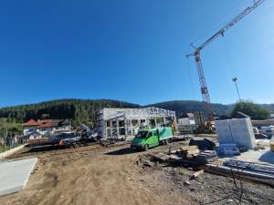 Noul punct de operare aero-medicală din Câmpulung Moldovenesc va fi finalizat până la sfârșitul acestui an