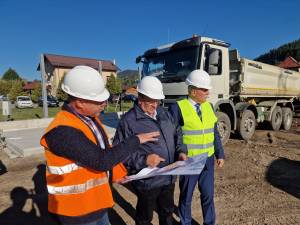 Noul punct de operare aero-medicală din Câmpulung Moldovenesc va fi finalizat până la finalul acestui an