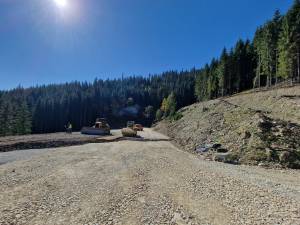 Gheorghe Flutur spune că drumul Panaci Bilbor va fi unul dintre cele mai spectaculoase din județ